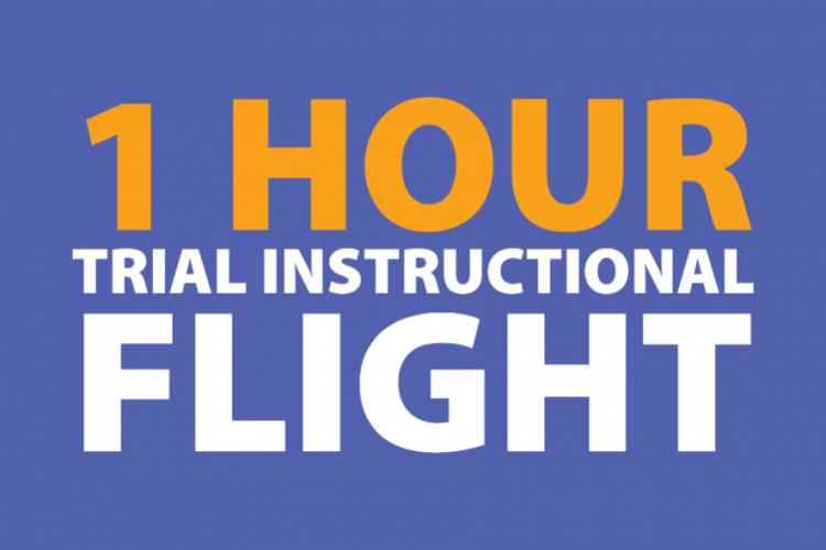 1 Hour Trial Instructional Flight