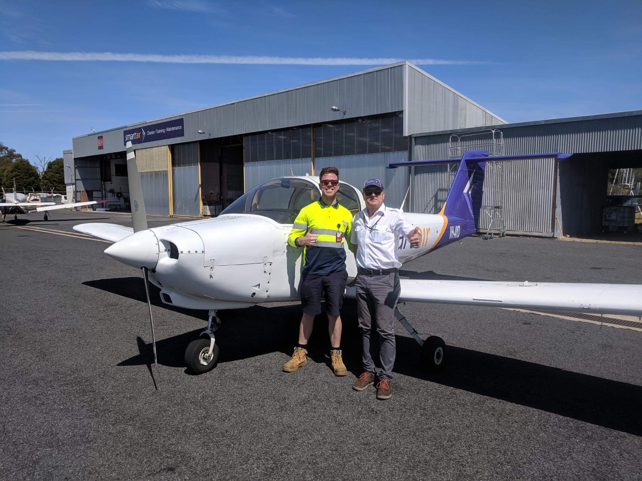 Instructor with Studnet